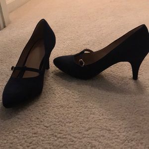 Navy Business Shoes